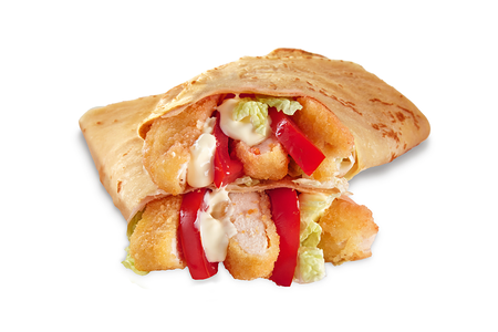 Блин Золотой цыпленок с наггетсами