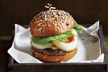 Гриль-бургер