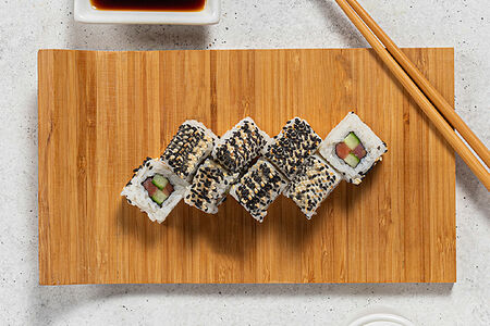 Ролл Спайси лосось