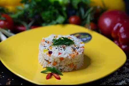 Рис с овощами