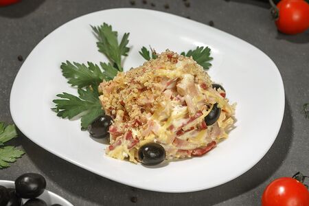 Салат Мясной коктейль