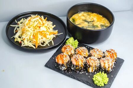 Бизнес-ланч классик