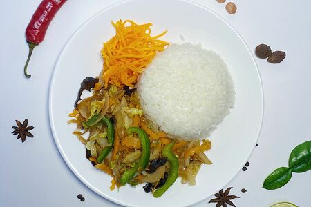 Рис с овощами