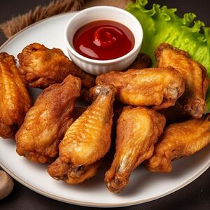 Крылышки жареные Xxl