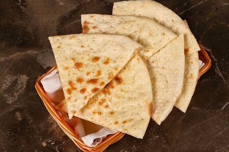 Фокачча с чесноком