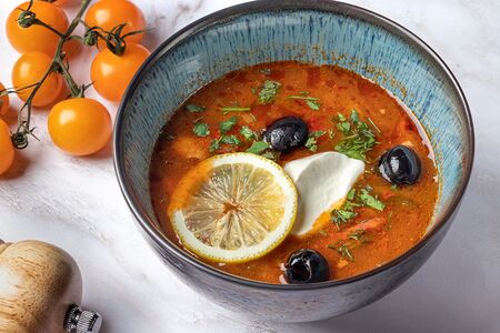 Солянка мясная