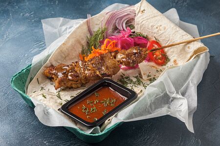 Шашлык из курицы