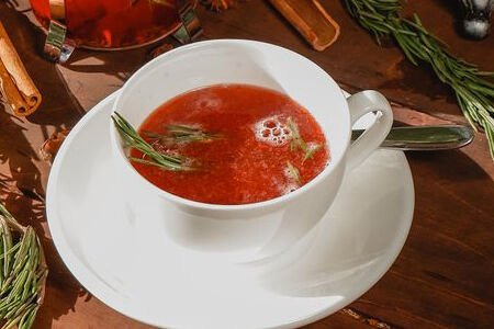 Ежевика-базилик