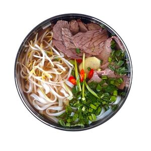 Фо-бо с говядиной