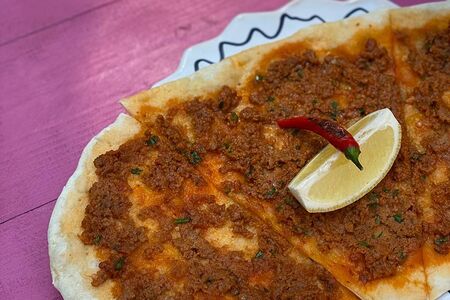 Лаффа с бараниной