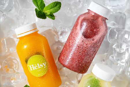 Смузи Малина-клубника-смородина