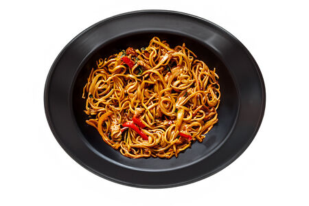 Овощной вок