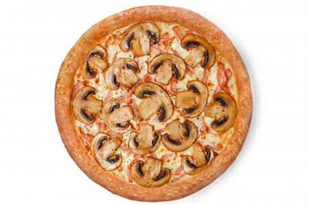 Пицца ветчина и грибы