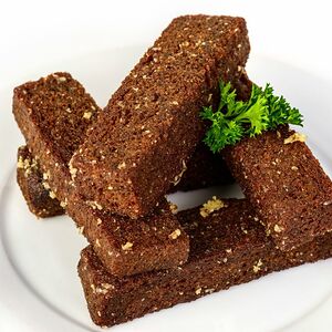 Гренки чесночные