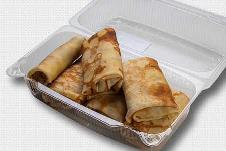 Блины с фаршем из говядины замороженные