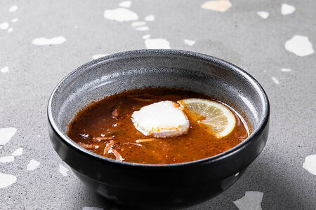 Солянка мясная