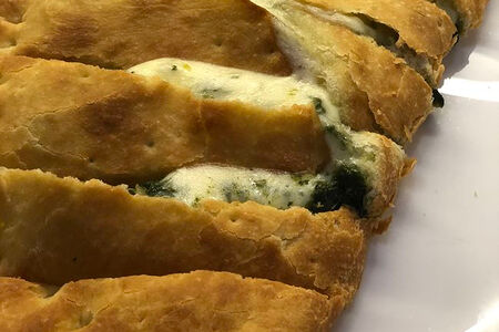 Пирог осетинский с катофелем и сыром