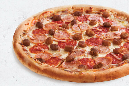 Пицца Любители Мяса D30 Традиционное тесто