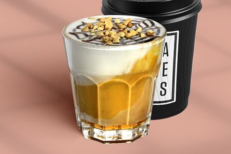 Сникерс латте L