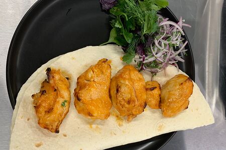 Шашлык из куриной грудки