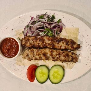 Люля-кебаб из телятины