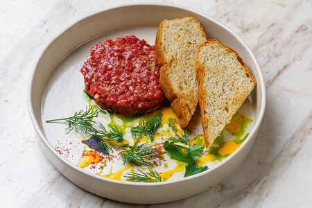 Тартар из говядины