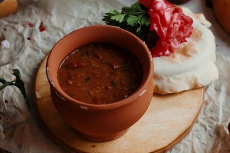 Лобио по-мегрельски