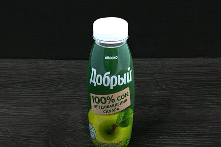 Яблочный сок Добрый