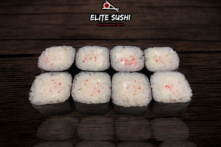 Хосомаки с крабом