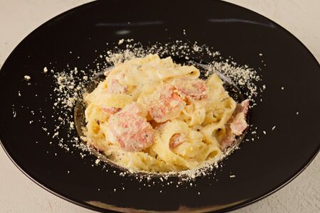 Феттуччине Карбонара