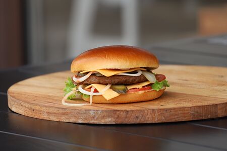 Бургер Double cheese