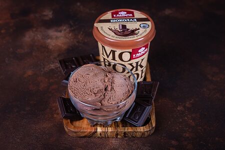 Мороженое сливочное Шоколад