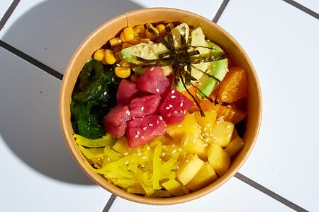 Поке с тунцом