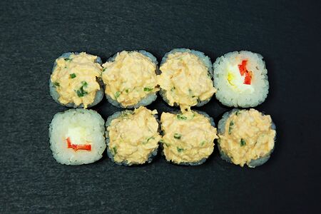 Чикен Спайси ролл