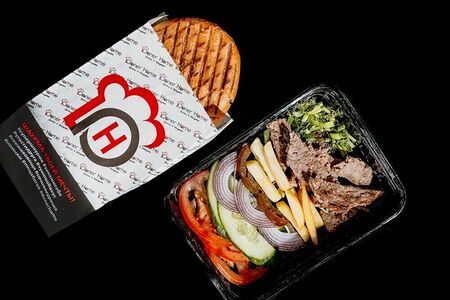 Донер Президентский в булке