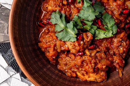 Чахохбили с курицей