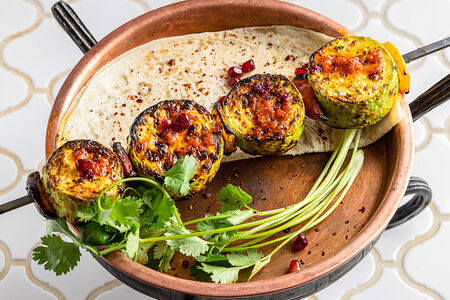 Кабачки на гриле