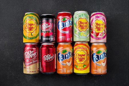 Импортная газировка