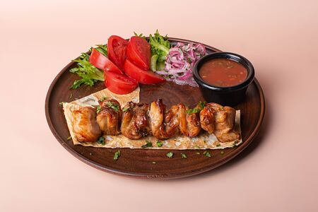 Шашлык из курицы