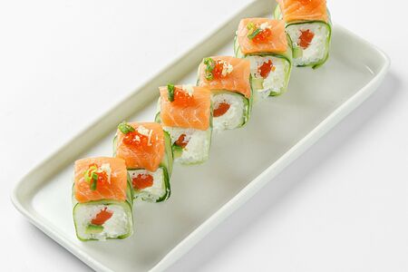 Ролл с лососем 3 шт