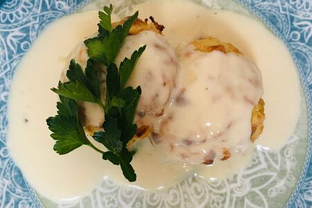 Мясные шарики в пикантном соусе