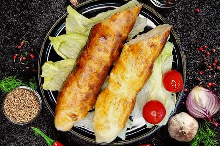 Хачапури на мангале