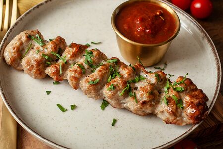 Кебаб из свинины