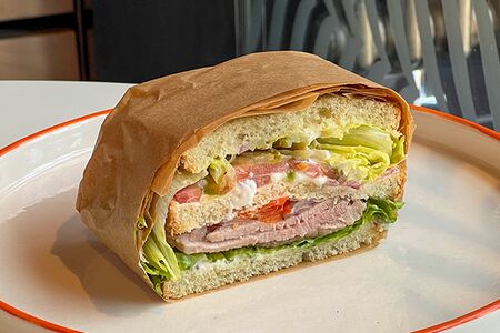 Сэндвич с говядиной