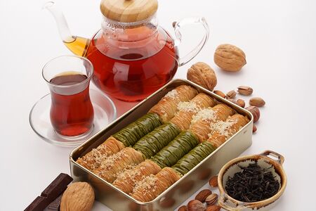 Турецкая пахлава Ассорти набор №5 (Миндаль, фисташки, фундук)