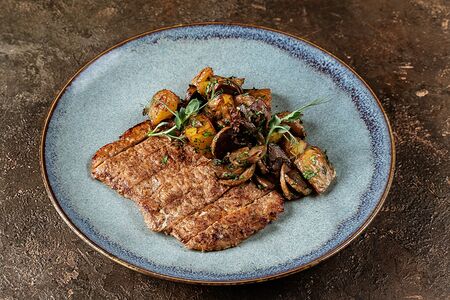 Эскалоп из свинины