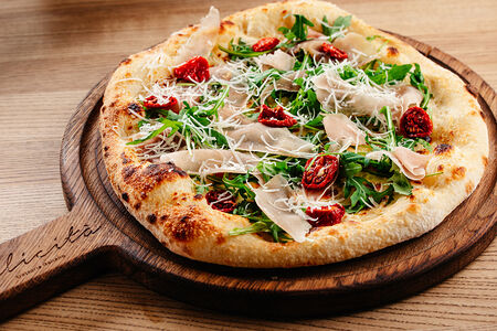 С пармской ветчиной