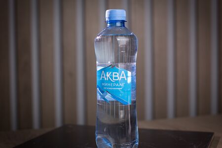 Вода питьевая Аква минерале негазированная