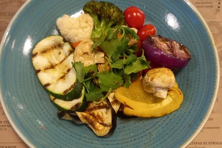 Овощи гриль