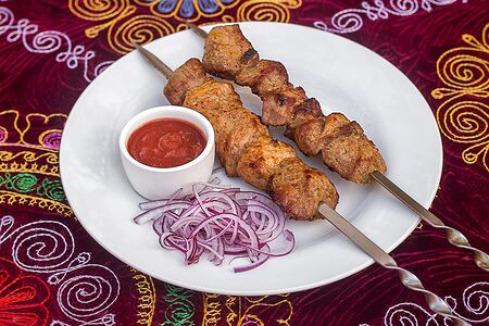 Шашлык из телятины